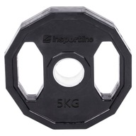 Pogumované olympijské závažie inSPORTline Ruberton 5 kg 50 mm Pogumované olympijské závažie inSPORTline Ruberton 5 kg 50 mm