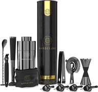 BARMANSKÝ SET 11 prvkov ŠEJKER 750ml darček BARMANSKÝ SET 11 prvkov ŠEJKER 750ml darček