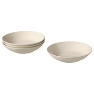 IKEA FARGKLAR Tanier, hlboký lesk, 23 cm, 4 ks IKEA FARGKLAR Tanier, hlboký lesk, 23 cm, 4 ks