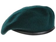 Poľský EMBOSSED BERET WP Wool GREEN veľkosť 56 Poľský EMBOSSED BERET WP Wool GREEN veľkosť 56