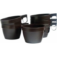 PLASTOVÝ hrnček hrnček 160ML JEDNORÁZOVÝ 50KS