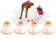 ŽELÍNKY PUDDINGOVÉ DEZERTY PANNA COTTA 4 KS