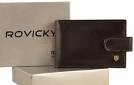 PREMIUM kožené Púzdro na KARTY na doklady -ROVICKY- hnedé PREMIUM kožené Púzdro na KARTY na doklady -ROVICKY- hnedé