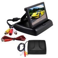 4,3-palcový LCD MONITOR ZATVORENÝ V CÚVAcej KAMERE 4,3-palcový LCD MONITOR ZATVORENÝ V CÚVAcej KAMERE