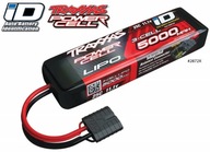 TRAXXAS LiPo batéria 5000mAh 3S 11,1V 25C 2872X pre Rustler VXL TRX-4 TRAXXAS LiPo batéria 5000mAh 3S 11,1V 25C 2872X pre Rustler VXL TRX-4