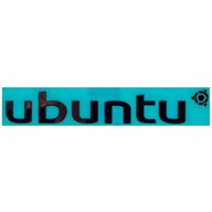 Nálepka Ubuntu 54 x 10 mm Nálepka Ubuntu 54 x 10 mm
