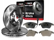 DISK + DESTIČKY PREDNÉ SKODA SUPERB OCTAVIA 3 MIESTO