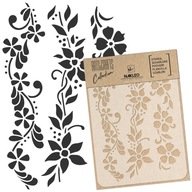 SCRAPBOOKING DIY šablóna / A4 / ART DECO FRAME #1 SCRAPBOOKING DIY šablóna / A4 / ART DECO FRAME #1