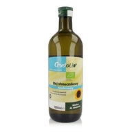 Bio slnečnicový olej na vyprážanie 1l - Crudolio Bio slnečnicový olej na vyprážanie 1l - Crudolio