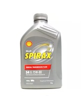 OLEJ PRE PREVODOVKU SHELL SPIRAX S4 G 75W80 1L OLEJ PRE PREVODOVKU SHELL SPIRAX S4 G 75W80 1L