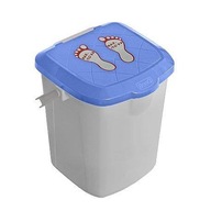 BUCKET taburetka taburetka FISH stolička plastová BRANQ BLUE 22 l H2 BUCKET taburetka taburetka FISH stolička plastová BRANQ BLUE 22 l H2