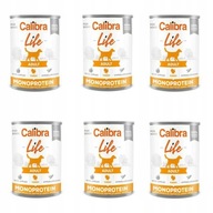 Calibra Life Dog Monoprotein Turkey 6 x 400 g Calibra Life Dog Monoprotein Turkey 6 x 400 g