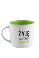 Hrnček - žijem na zelenej petarde Hrnček - žijem na zelenej petarde