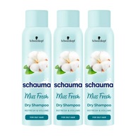 Schauma Miss Fresh suchý šampón 3x150ml Schauma Miss Fresh suchý šampón 3x150ml