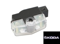 LED Projektor s logom ŠKODA 3D HD KODAQ KAROQ