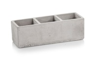 Obal 22 cm, keramika, odtiene sivej a striebornej Obal 22 cm, keramika, odtiene sivej a striebornej