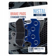 PREDNÉ BRZDOVÉ DESTIČKY HONDA NS 250 F R PREDNÉ BRZDOVÉ DESTIČKY HONDA NS 250 F R