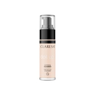 CLARESA Rozjasňujúci základ Doll Up! č. 03 svetlo CLARESA Rozjasňujúci základ Doll Up! č. 03 svetlo