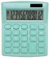 Kancelárska kalkulačka CITIZEN SDC-812NR GRE, 12-miestne