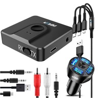 BLUETOOTH VYSIELAČ DO AUTO USB NABÍJAČKA BLUETOOTH VYSIELAČ DO AUTO USB NABÍJAČKA