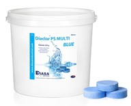 Chlór Multi Tablety Modrá voda DIASA 200g 5kg