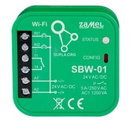 SBW-01 ZAMEL 1-kanálový modul ovládania WiFi brány