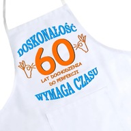 KUCHYŇSKÁ ZÁstera NARODENINOVÁ TLAČ 60 SIXTY KUCHYŇSKÁ ZÁstera NARODENINOVÁ TLAČ 60 SIXTY