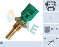 FAE 33250 Snímač teploty oleja FAE 33250 Snímač teploty oleja