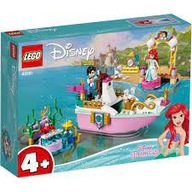 Lego 43191 Vianočný čln DISNEY PRINCEZNY Ariel