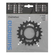 Prevodník Shimano FC-M391/430 22T, čierny Prevodník Shimano FC-M391/430 22T, čierny