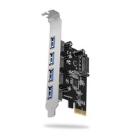 PCEU-430VL PCIe radič 4x USB 3.2 GEN 1 port,