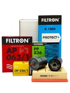 FILTRON FILTRAČNÁ SADA VW PASSAT B5 AUDI A4 BENZÍN FILTRON FILTRAČNÁ SADA VW PASSAT B5 AUDI A4 BENZÍN