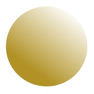 Zlaté akrylové plexi zrkadlo, priemer 22 cm, okrúhle Zlaté akrylové plexi zrkadlo, priemer 22 cm, okrúhle