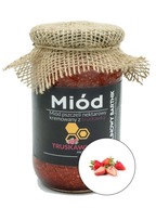 MED S JAHODAMI - 100% PRÍRODNÝ, Z POĽSKA MED S JAHODAMI - 100% PRÍRODNÝ, Z POĽSKA