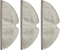 3x Originálna utierka na mop pre RoboRock S5, S6, E4, E5, Q5, Q7, Q8 / max. 3x Originálna utierka na mop pre RoboRock S5, S6, E4, E5, Q5, Q7, Q8 / max.