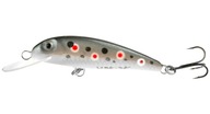 Wobler WOB-ART Strzebla 6cm -plavák- Pstruh Strieborný Wobler WOB-ART Strzebla 6cm -plavák- Pstruh Strieborný
