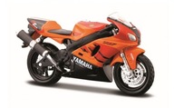 Model motocykla Yamaha YZF-R7 so ​​stojanom 1/18