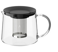 IKEA RIKLIG Čajová kanvica, sklenená, 1,5 l IKEA RIKLIG Čajová kanvica, sklenená, 1,5 l