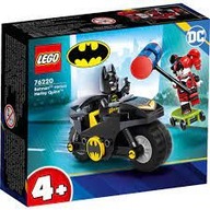LEGO DC BATMAN VS HARLEY QUINN Č. 76220