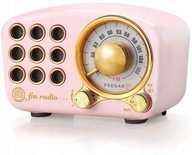 Feegar Retro Bluetooth prenosné kuchynské rádio FM Feegar Retro Bluetooth prenosné kuchynské rádio FM