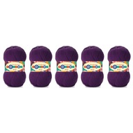 Nako Bonbon Ince 98290 Plum - Balíček 5 ks. Nako Bonbon Ince 98290 Plum - Balíček 5 ks.