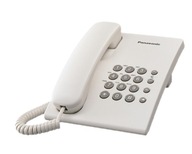 Stolný telefón Panasonic KX-TS500 biely