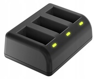 TROJKANÁLOVÁ USB NABÍJAČKA pre GoPro HERO 9/10 TROJKANÁLOVÁ USB NABÍJAČKA pre GoPro HERO 9/10