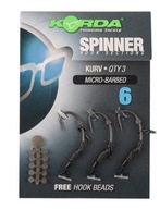 Ready Rig Korda Spinner Hook Sections Kurv 6 Ready Rig Korda Spinner Hook Sections Kurv 6
