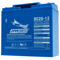 Batéria Fullriver AGM 12V 20Ah DC20-12 UPS Batéria Fullriver AGM 12V 20Ah DC20-12 UPS
