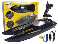 Motorový čln R/C 1:47 2,4G dosah 50m Motorový čln R/C 1:47 2,4G dosah 50m