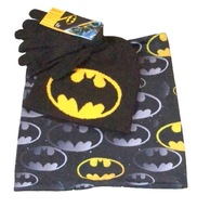 čiapka, šál, rukavice, súprava BATMAN čiapka, šál, rukavice, súprava BATMAN