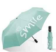 Automatický dáždnik z vlákien, veľký, pevný, SMILE, odolný Automatický dáždnik z vlákien, veľký, pevný, SMILE, odolný