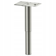 IKEA GODMORGON Noha okrúhla/nehrdzavejúca oceľ 15/25 cm IKEA GODMORGON Noha okrúhla/nehrdzavejúca oceľ 15/25 cm