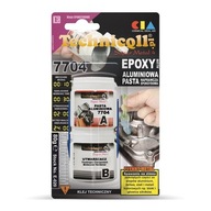 HLINÍKOVÁ EPOXIDOVÁ PASTA 80G TECHNICOLL HLINÍKOVÁ EPOXIDOVÁ PASTA 80G TECHNICOLL